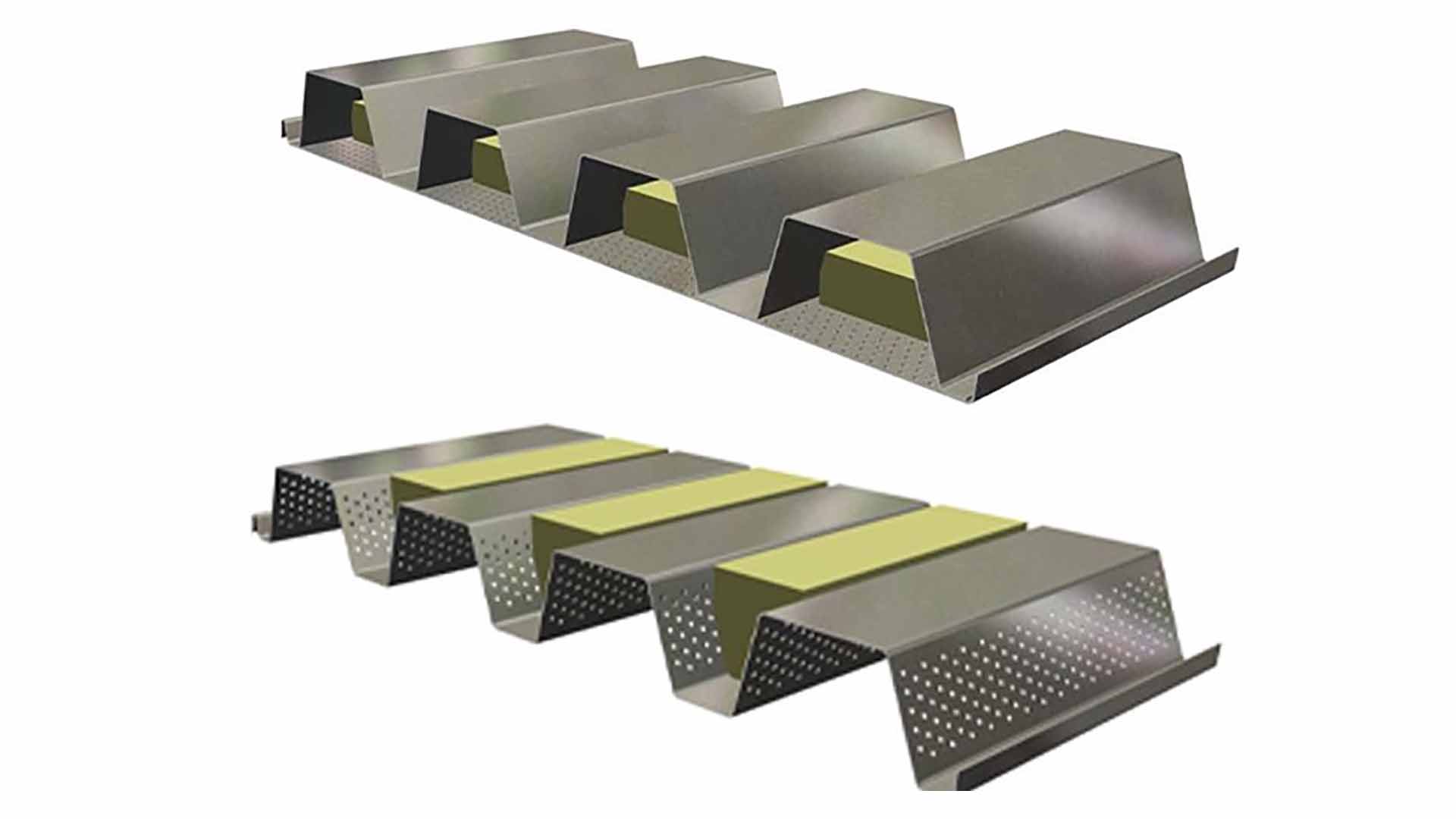 Perforated metal decking discount