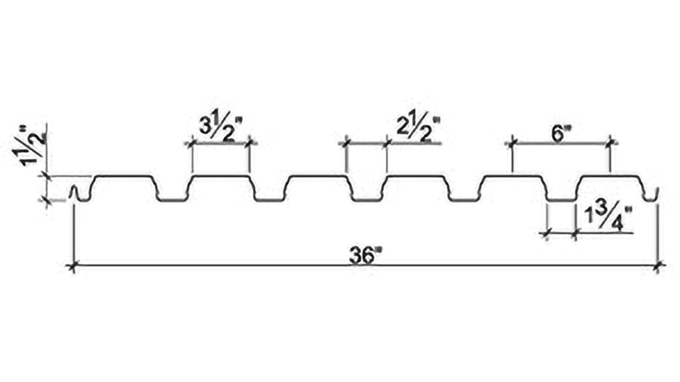 What Is Metal Deck? Definition, Types, And Uses Of Metal Decking