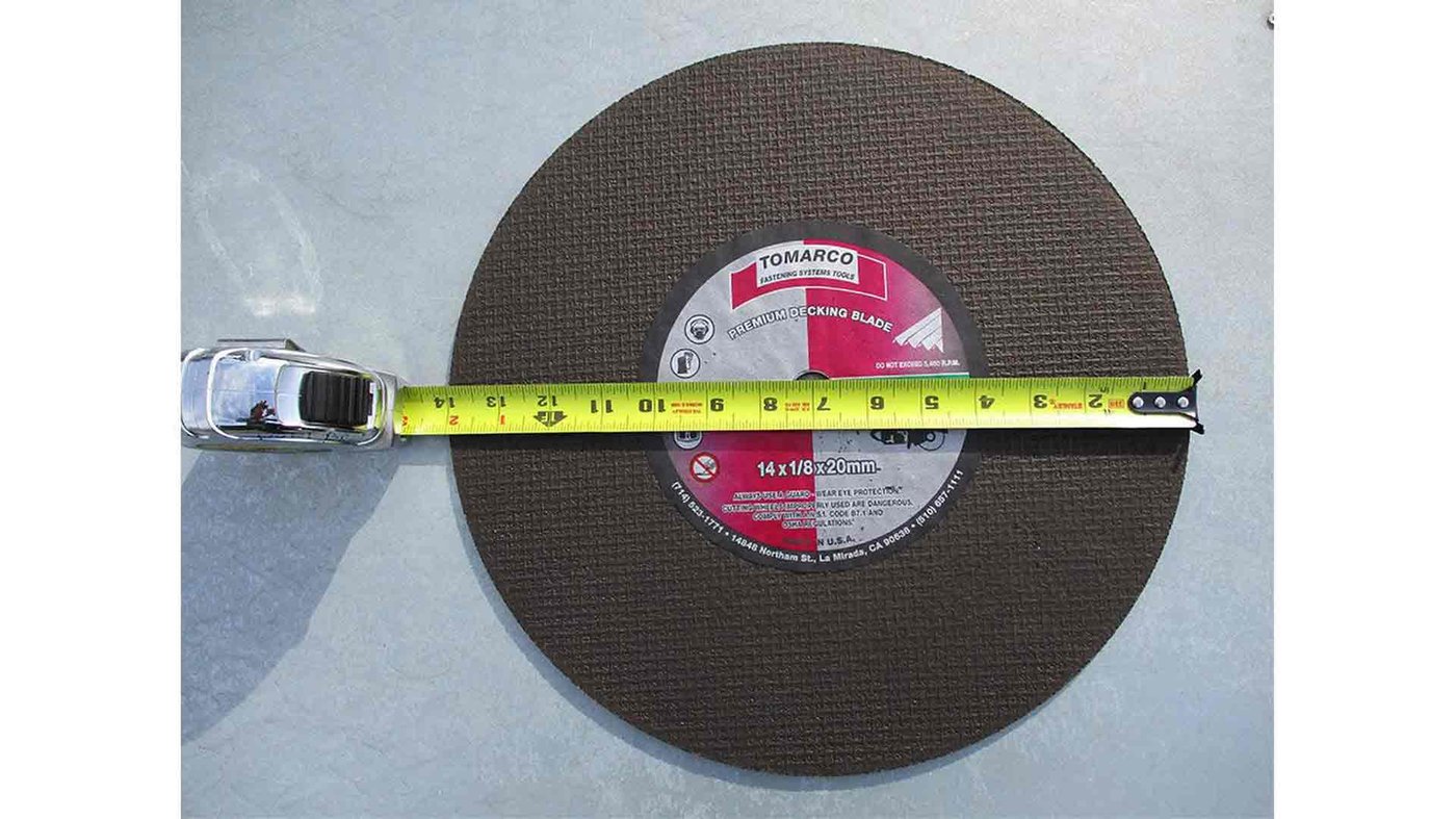 Choosing the Correct Saw And Saw Blade For Cutting Metal Decking