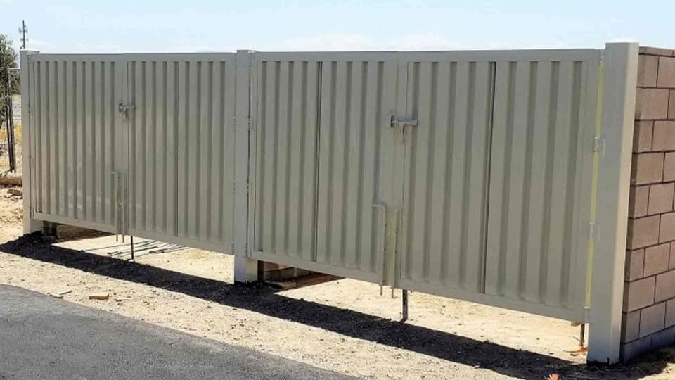 Types Of Trash Enclosures And Trash Enclosure Gates