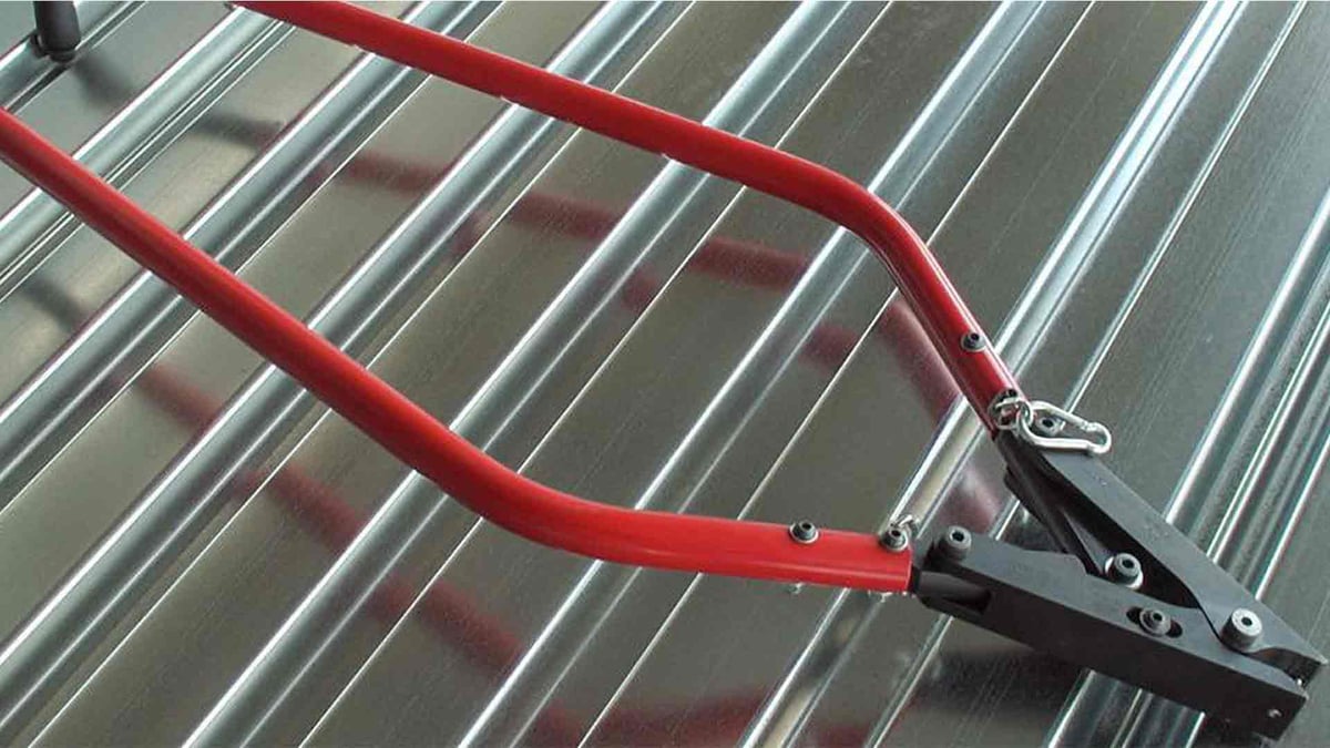 A Review of The Deck Demon Button Punch Tool for Metal Decking