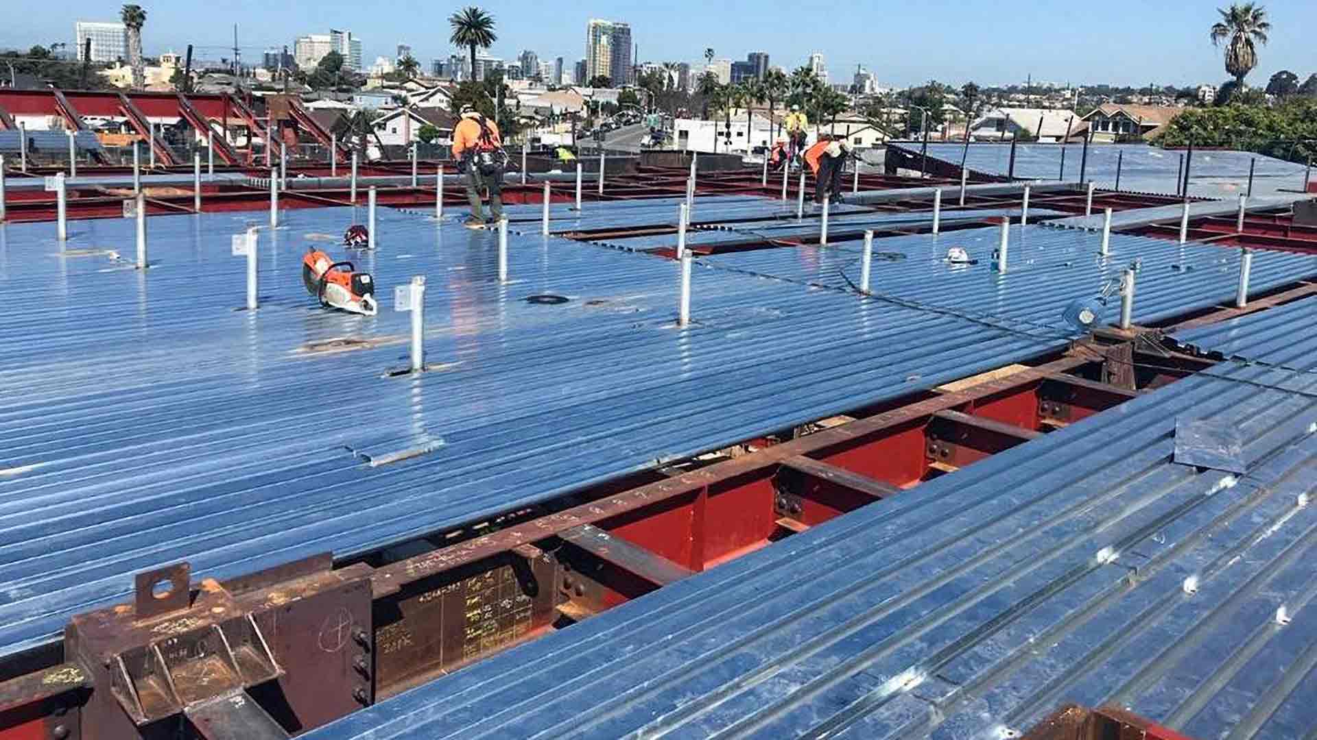 What Is Metal Roof Decking? Why Is It Used On Buildings?