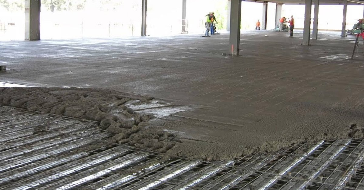 Types Of Concrete For Metal Decking Structural Vs. NonStructural