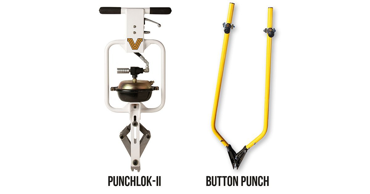 Metal Deck: Punchlok II® vs Button Punch (Shear Values, Material & Labor Cost)