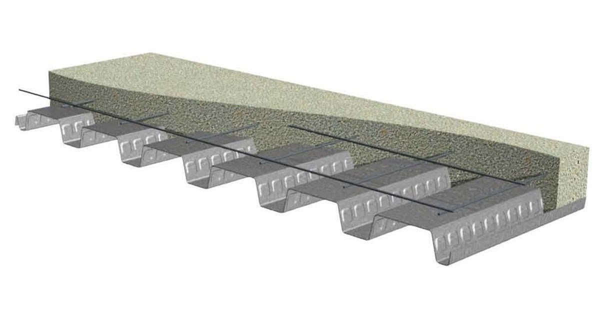 Metal Deck For Concrete: Types & Uses of Composite And Form Decking