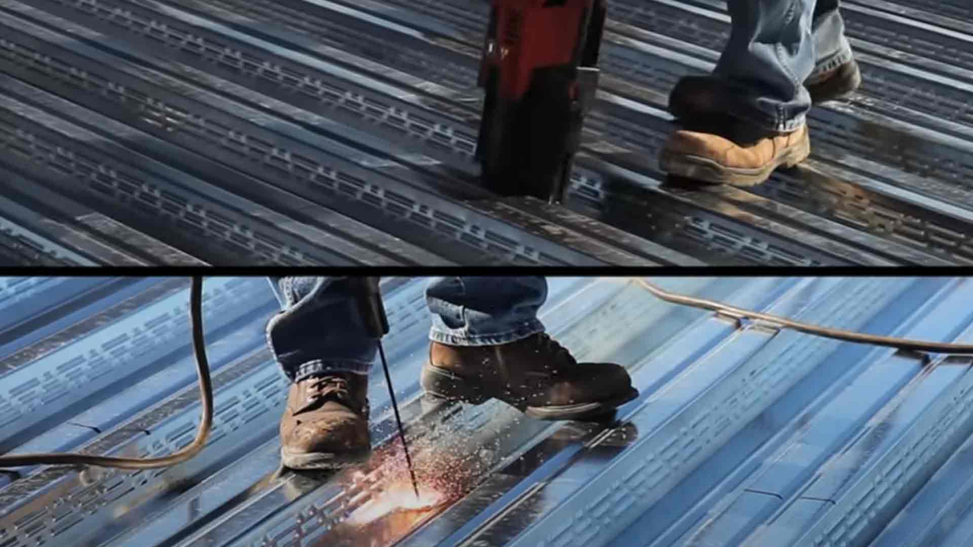 Fastening Systems Pros & Cons of Mechanical Metal Deck Attachment