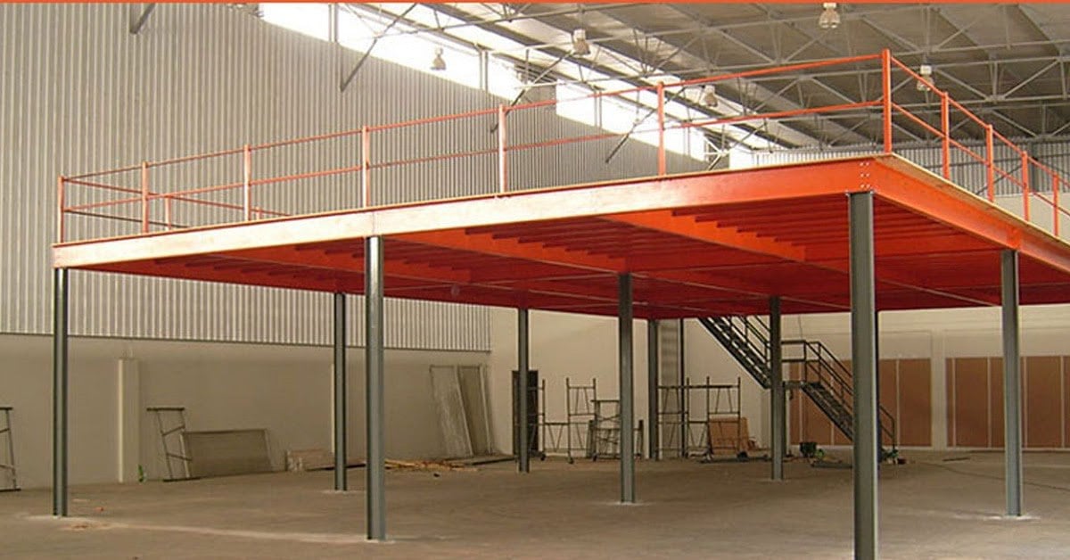 What Is A Structural Steel Mezzanine?[Definition, Uses, & Benefits]